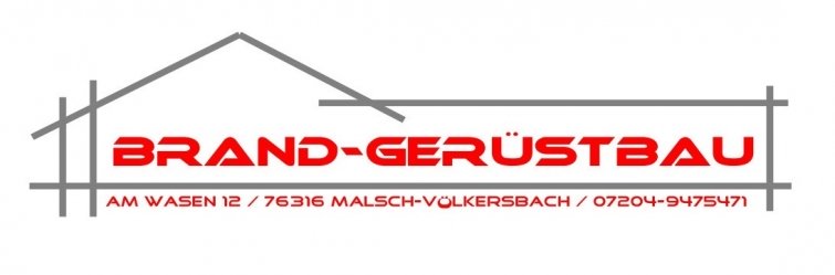 brand geruestbau logo